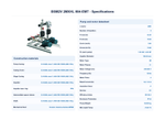Calpeda BSM2V 2MXHL 804-EMT 2 x 1.5kW Variable Speed Twin Pump Multistage Booster Set with EasyMat Converter