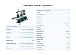 Calpeda BSM3V 3MXH 2002-EMT 3 x 1.8kW Variable Speed Triple Pump Multistage Booster Set with EasyMat Converter