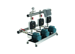 Calpeda BSM3V 3MXHL 408-EMT 3 x 1.8kW Variable Speed Triple Pump Multistage Booster Set with EasyMat Converter