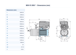 Calpeda MXH EI 2003 Three Phase 3kW Variable Speed Single Pump Multistage Booster Set with I-MAT Converter