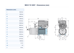 Calpeda MXH-F EI 3203 Three Phase 5.5kW Variable Speed Single Pump Multistage Booster Set with I-MAT Converter
