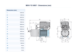 Calpeda MXH-F EI 4803 Three Phase 7.5kW Variable Speed Single Pump Multistage Booster Set with I-MAT Converter