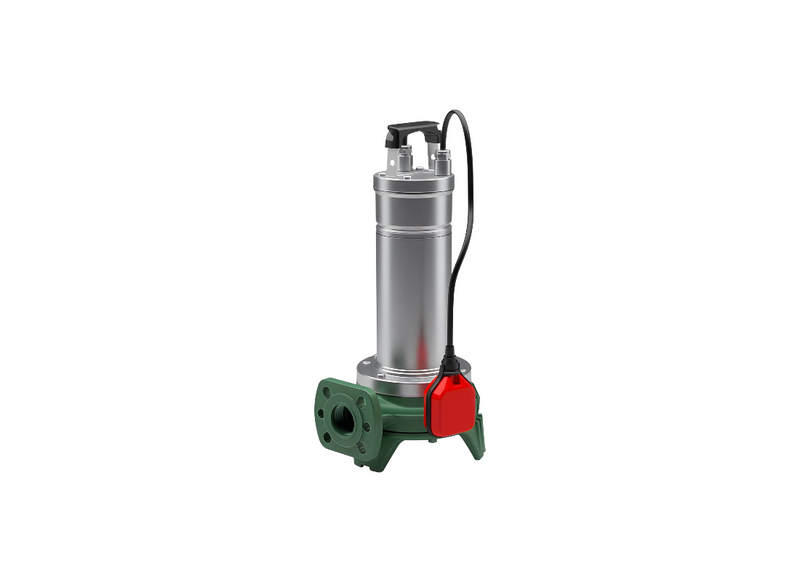 DAB FEKAVS-GRINDER A Cast Iron Auto Submersible Wastewater Pump for Grey Water Pumping with Vortex Impeller