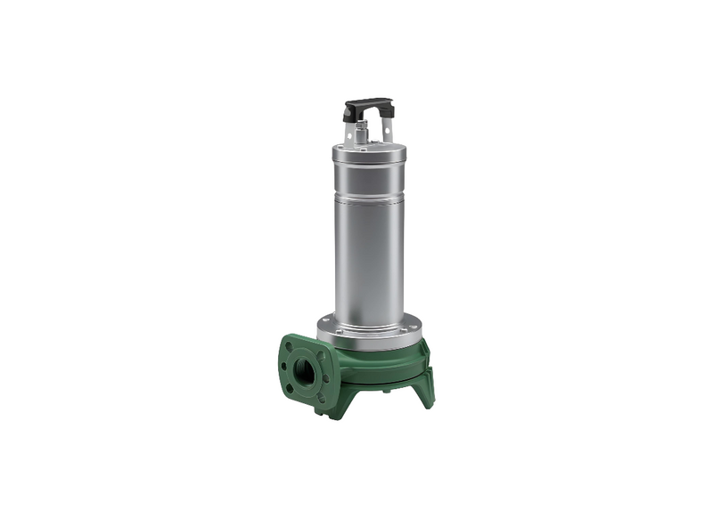 DAB FEKAVS-GRINDER T Cast Iron Three-Phase Submersible Wastewater Pump for Infrastructure with Vortex Impeller
