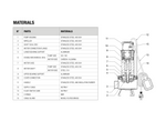 DAB FEKAVS750MA Stainless Steel Corrosion Resistant Wastewater Pump for Commercial Drainage with Vortex Impeller