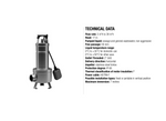 DAB FEKAVS750MA Stainless Steel Corrosion Resistant Wastewater Pump for Commercial Drainage with Vortex Impeller