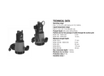 DAB NOVA200 Technopolymer Low Water Level Drainage Pump for Basement Dewatering with 5mm Particle Handling