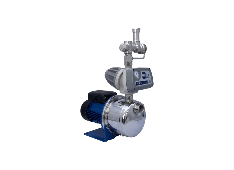Goulds XBGR50-PC-AS Stainless Steel Built-In Ejector Jet Pump for Water Supply with Aquasaver Valve