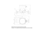Grundfos Alpha2 25-60 Cast Iron AUTOADAPT Circulator Pump 180mm with Composite Impeller
