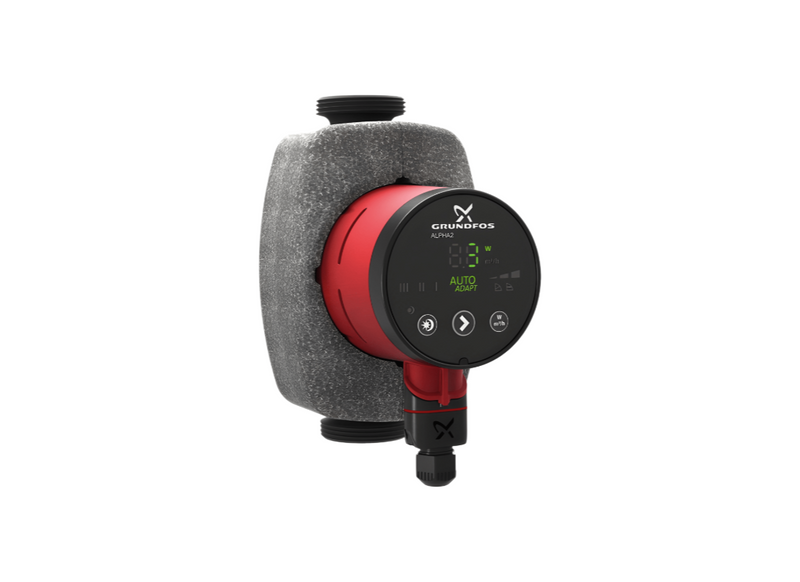 Grundfos Alpha2 25-60 Cast Iron AUTOADAPT Circulator Pump 180mm with Composite Impeller