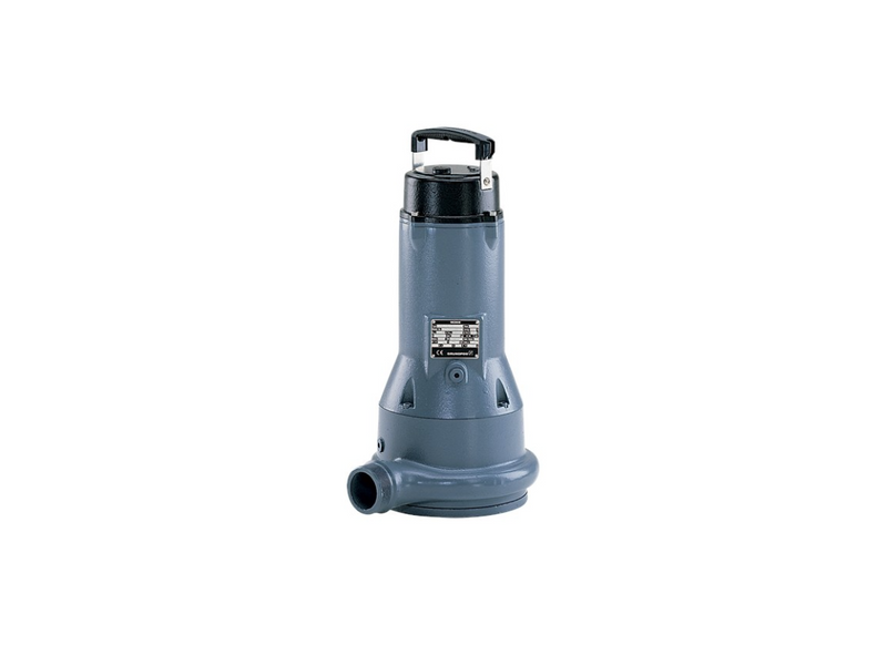 Grundfos APG.50.92.3 Cast Iron 9.2 kW Submersible Wastewater Pump for Pressure Maintenance with Cutter Impeller