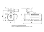 Grundfos CMB 10-47 Stainless Steel Automatic Pressure Pump for High Volume Transfer with Pressure Switch