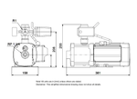 Grundfos CMB 5-47 Stainless Steel Automatic Pressure Boosting Pump for Farm Use with Pressure Switch