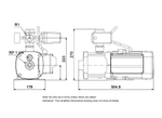 Grundfos CMB 5-75 Stainless Steel Automatic Pressure Pump for Water Distribution with Pressure Switch