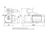 Grundfos CMB 5-93 Stainless Steel Automatic Pressure Pump for Rural Supply with Pressure Switch