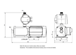 Grundfos CMB-SP 3-47 Stainless Steel Self-Priming Pressure Boosting Domestic Pump Multistage Impeller