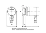Grundfos Comfort 15-14 B PM Corrosion-Resistant Domestic Hot Water Circulator Pump