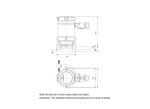 Grundfos Comfort 15-14 B TA Brass AUTOADAPT Circulator Pump for Domestic Hot Water with Composite Impeller