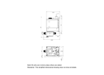 Grundfos DDE 15-4 PVC Pulse Control Digital Dosing Pump for Water Treatment