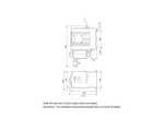 Grundfos DME 375-10AR Polypropylene Leak Detection Digital Dosing Pump for Process Chemical Dosing with Variable Stroke Speed