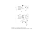 Grundfos DMH 12-16 Aluminium PTFE 3-Phase High Pressure Dosing Pump for Washing Systems with Hydraulic Diaphragm