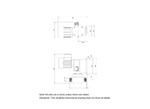 Grundfos DMX 115-3 Thermoplastic EPDM 1-Phase Dosing Pump for Ultrafiltration with Mechanical Diaphragm