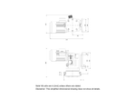 Grundfos DMX 132-10 Aluminium EPDM 1-Phase Dosing Pump for Flocculation with Mechanical Diaphragm