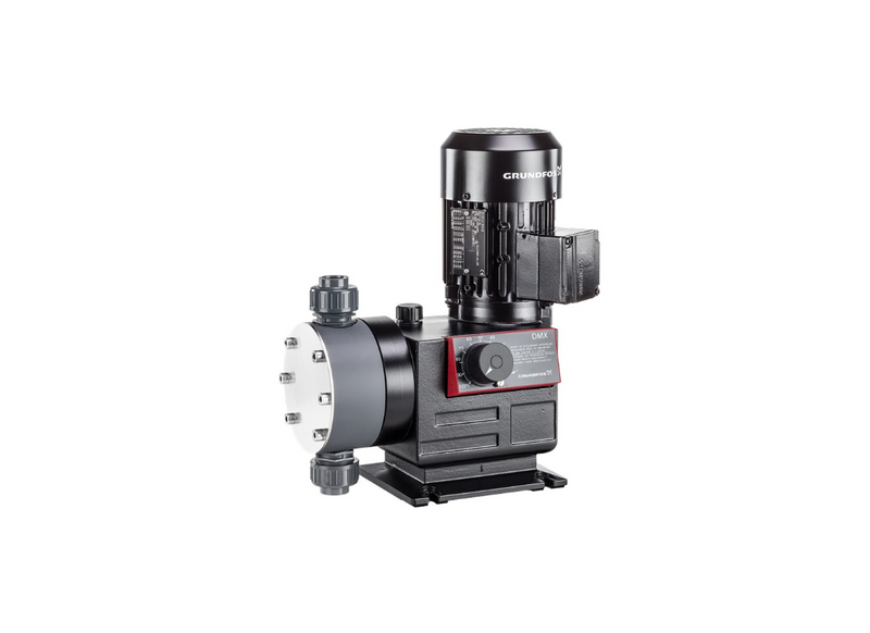 Grundfos DMX 132-10 Aluminium EPDM 1-Phase Dosing Pump for Flocculation with Mechanical Diaphragm