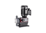 Grundfos DMX 16-12 PVC Three Phase Mechanical Diaphragm Dosing Pump for Chemical Dosing with Scale Knob Control