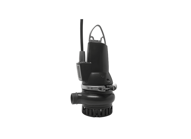Grundfos DP10.50.15.Ex.2.50B Cast Iron Explosion-Proof Wastewater Pump for Process Water with Semi Open Impeller