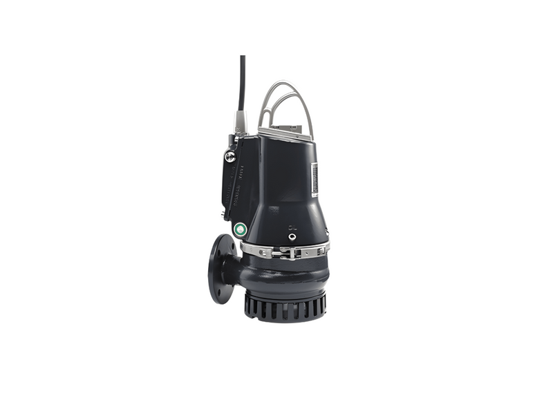 Grundfos DP10.65.26.E.Ex.2.50B Cast Iron AUTOADAPT Wastewater Pump for Groundwater with Semi Open Impeller