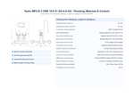 Grundfos Hydro MPC-E 2 x CRIE 10-6 Three Phase 2 x 4kW 304ss Booster System w/8L Tank and CU 352 Controller