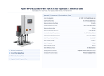 Grundfos Hydro MPC-E 2 x CRIE 10-9 Three Phase 2 x 5.5kW 304ss Booster System w/8L Tank and CU 352 Controller