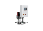 Grundfos Hydro MPC-E 2 x CRIE 15-2 Three Phase 2 x 3kW 304ss Booster System w/8L Tank and CU 352 Controller
