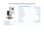 Grundfos Hydro MPC-E 2 x CRNE 3-5 Single Phase 2 x 0.75kW 304ss Booster System w/8L Tank and CU 352 Controller