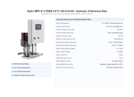 Grundfos Hydro MPC-E 2 x CRNE 5-5 Three Phase 2 x 1.5kW 304ss Booster System w/8L Tank and CU 352 Controller