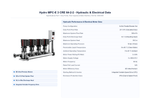 Grundfos Hydro MPC-E 3 x CRE 64-2-2 Three Phase 3 x 15kW Booster System with CU 352 Controller