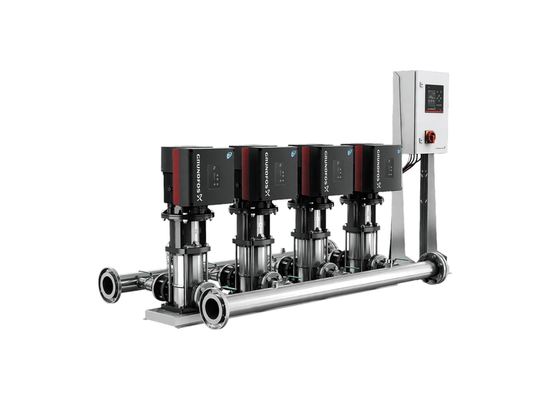 Grundfos Hydro MPC-E 3 x CRE 64-2-2 Three Phase 3 x 15kW Booster System with CU 352 Controller