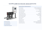 Grundfos Hydro MPC-E 3 x CRNE 15-3 Three Phase 3 x 4kW 304ss Booster System w/8L Tank and CU 352 Controller