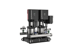 Grundfos Hydro Multi-E 2 x CRE 3-5 Three Phase 2 x 0.55kW Variable Speed Booster Pump Set with 24L Tank