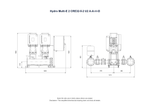 Grundfos Hydro Multi-E 2 x CRE 32-5-2 Three Phase 2 x 15kW Variable Speed Booster Pump Set with 24L Tank