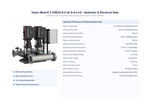 Grundfos Hydro Multi-E 2 x CRE 32-5-2 Three Phase 2 x 15kW Variable Speed Booster Pump Set with 24L Tank