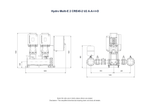 Grundfos Hydro Multi-E 2 x CRE 45-2 Three Phase 2 x 15kW Variable Speed Booster Pump Set with 24L Tank