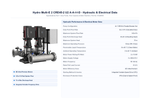 Grundfos Hydro Multi-E 2 x CRE 45-2 Three Phase 2 x 15kW Variable Speed Booster Pump Set with 24L Tank