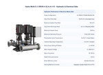 Grundfos Hydro Multi-E 2 x CRE 45-4 Three Phase 2 x 26kW Variable Speed Booster Pump Set with 24L Tank