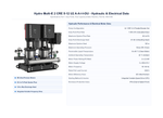 Grundfos Hydro Multi-E 2 x CRE 5-12 Three Phase 2 x 2.2kW Variable Speed Booster Pump Set with 24L Tank
