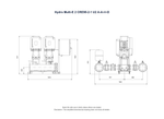 Grundfos Hydro Multi-E 2 x CRE 95-2-1 Three Phase 2 x 22kW Variable Speed Booster Pump Set with 24L Tank
