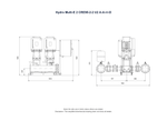 Grundfos Hydro Multi-E 2 x CRE 95-2-2 Three Phase 2 x 18.5kW Variable Speed Booster Pump Set with 24L Tank