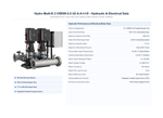 Grundfos Hydro Multi-E 2 x CRE 95-2-2 Three Phase 2 x 18.5kW Variable Speed Booster Pump Set with 24L Tank