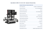 Grundfos Hydro Multi-E 2 x CRNE 15-1 Three Phase 2 x 1.1kW Variable Speed 304ss Booster Pump Set with 24L Tank